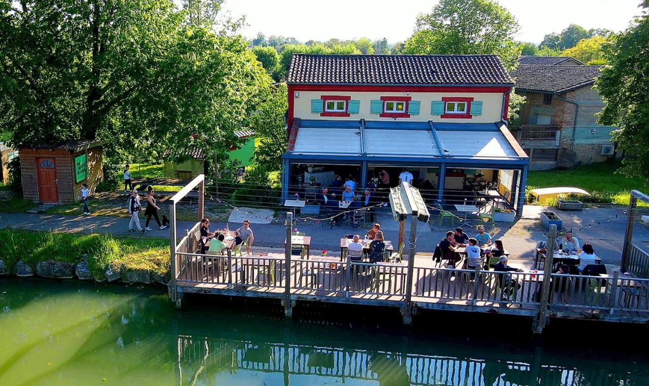 Une Bouteille Au Canal Dieupentale ภายนอก รูปภาพ